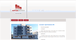 Desktop Screenshot of airtonimoveis.com